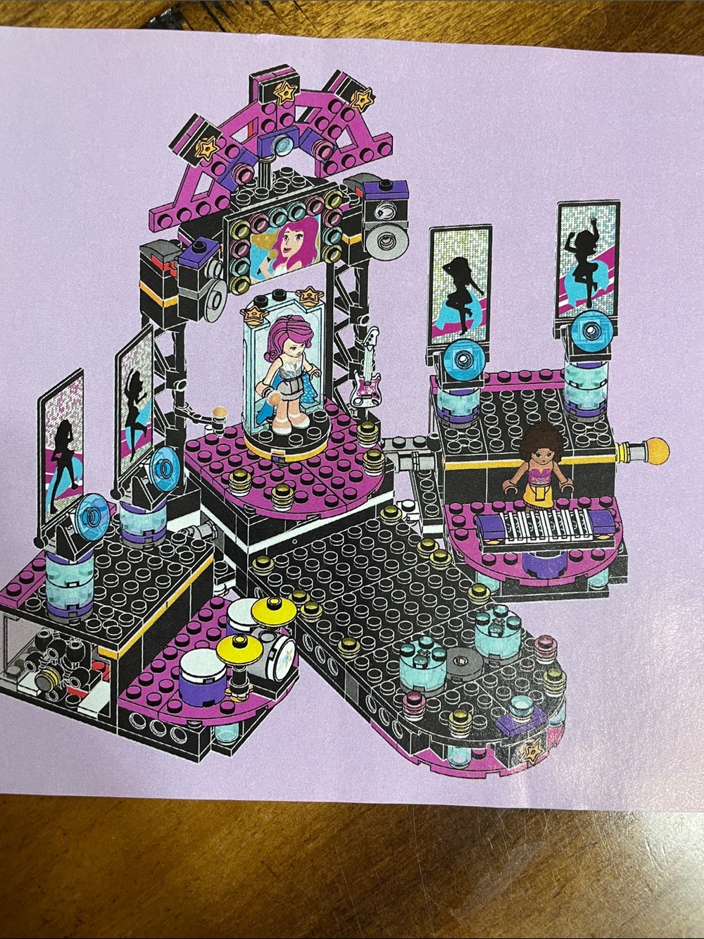 Lego Friends Pop Star Show Stage Ages 7-12 - Picture 4 of 5